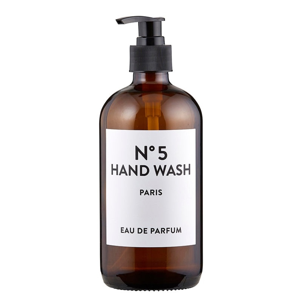 No 5 Hand Wash Bottle NWT